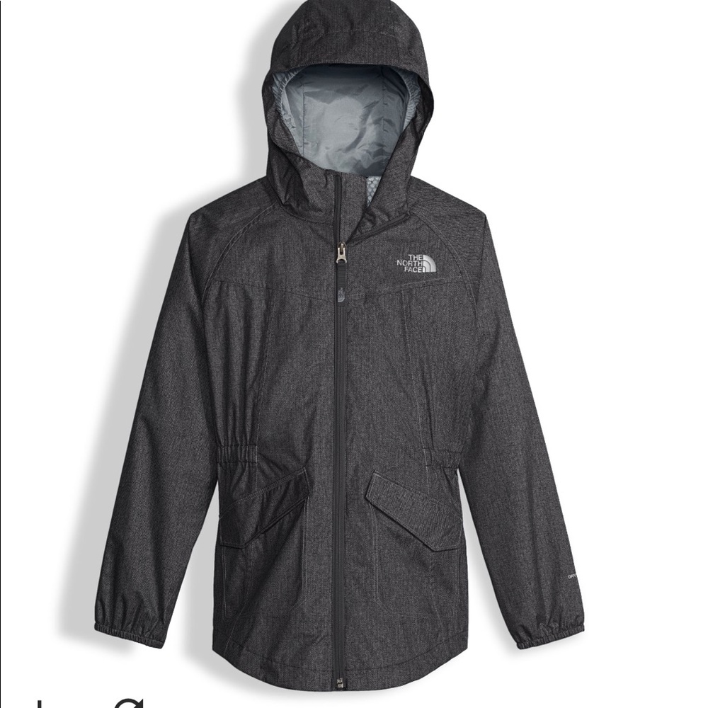 North Face Rain Parka